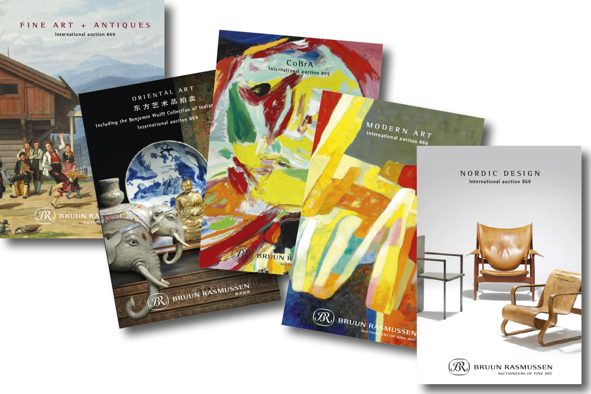 New Catalogues – Bruun Rasmussen Auctioneers