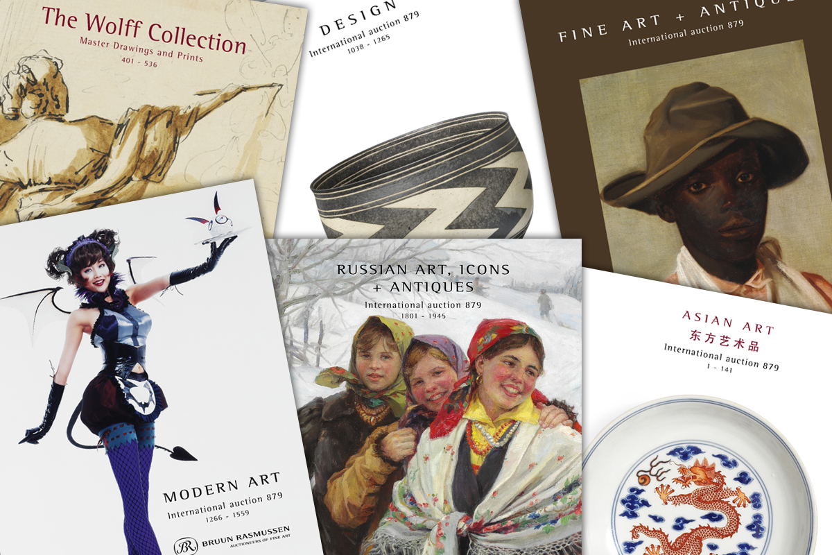 New Catalogues: Hot Off The Press – Bruun Rasmussen Auctioneers