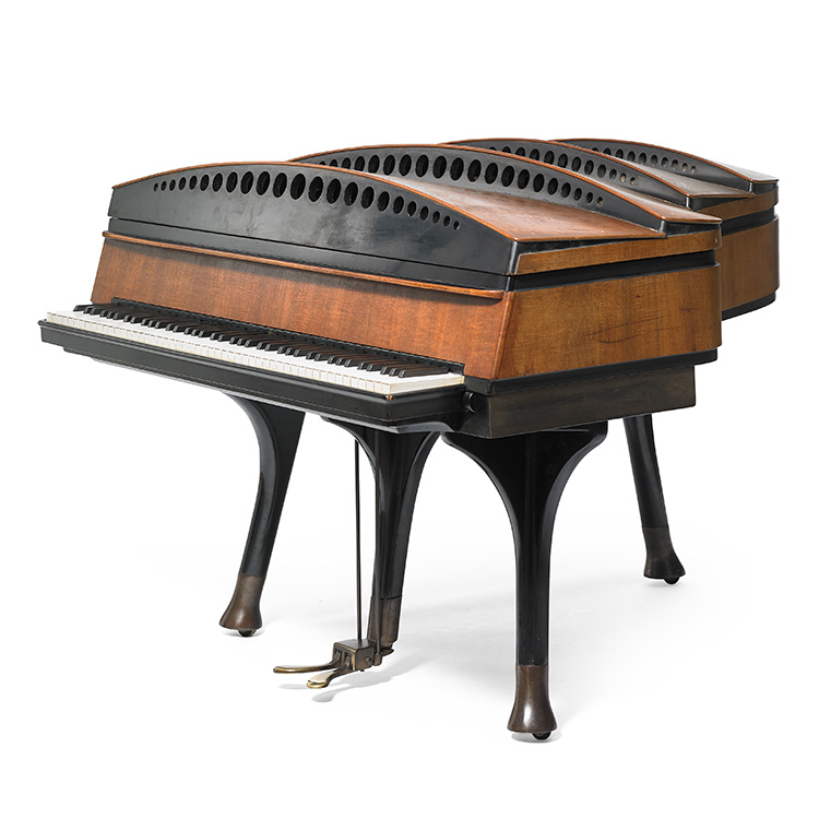 Poul Henningsen, Lampe de table mod. PH Piano (1938)