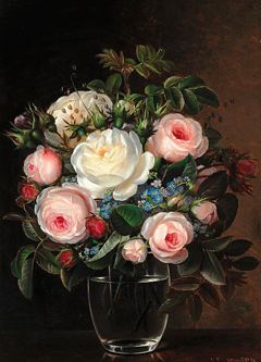 Redon、FLEURS DANS UN VASE BRUN、希少画集画 Redon、FLEURS DANS UN