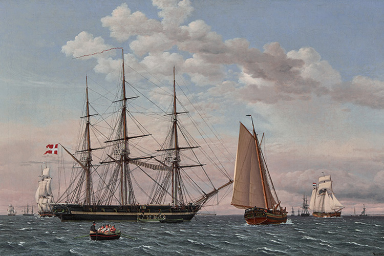 The Danish Golden Age 1801-1864 – World-class art in a time of crisis ...