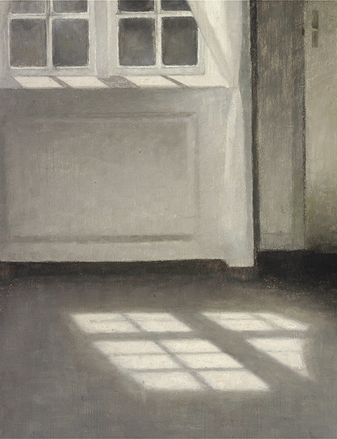 Vilhelm Hammershøi – Interior from Strandgade 30 – Bruun Rasmussen 