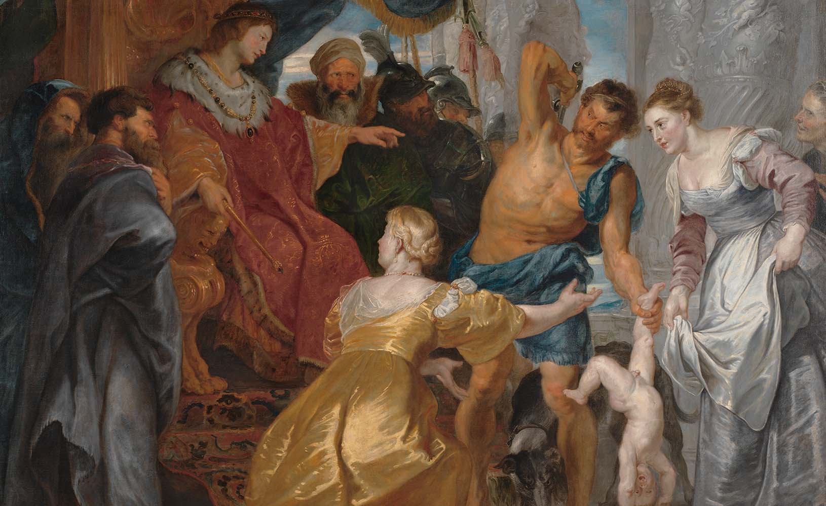 Peter Paul Rubens: The Judgement of Solomon